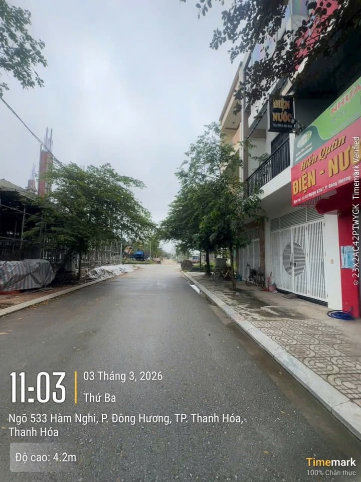 Đất nền Thanh Hóa 60m² giá 4 tỷ - Pháp lý rõ ràng