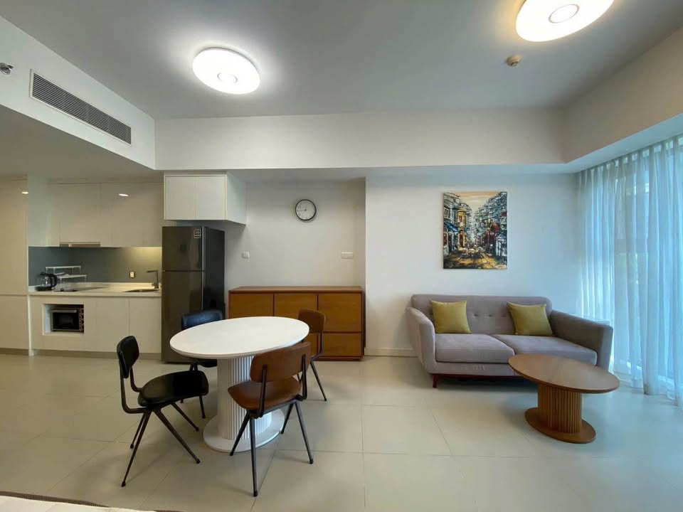 Căn hộ Studio Gateway Thảo Điền 50m² - Đầy đủ nội thất, giá 21 Triệu