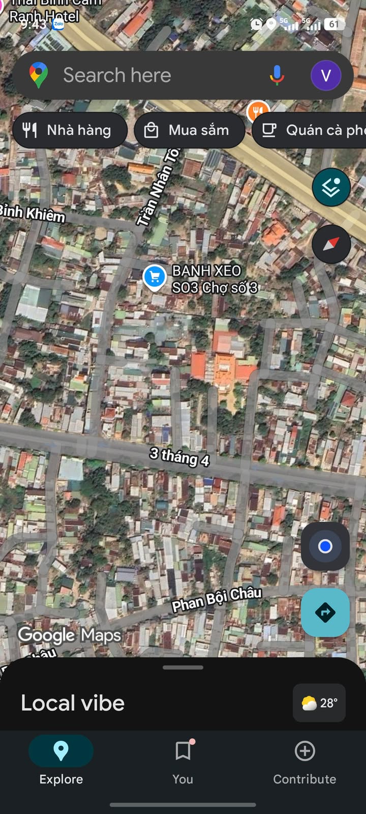 Nhà phố Phan Bội Châu Cam Ranh 126m² giá 2 tỷ - Dòng tiền ổn định!