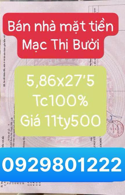 Nhà riêng Đường Mạc Thị Bưởi, Buôn Ma Thuột 161.15m² - Vị trí đẹp