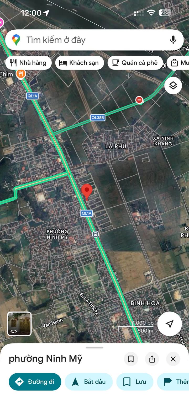 Đất Nền Thổ Trì, Hoa Lư, Ninh Bình - Sổ Đỏ Sẵn Sàng - Đầu Tư Sinh Lời