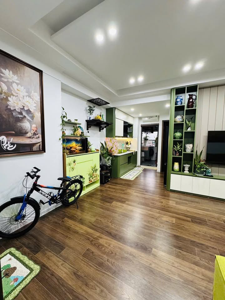 Bán Căn Hộ CT8B Đại Thanh 60m² - 2PN - Sổ Đỏ Sẵn Sàng