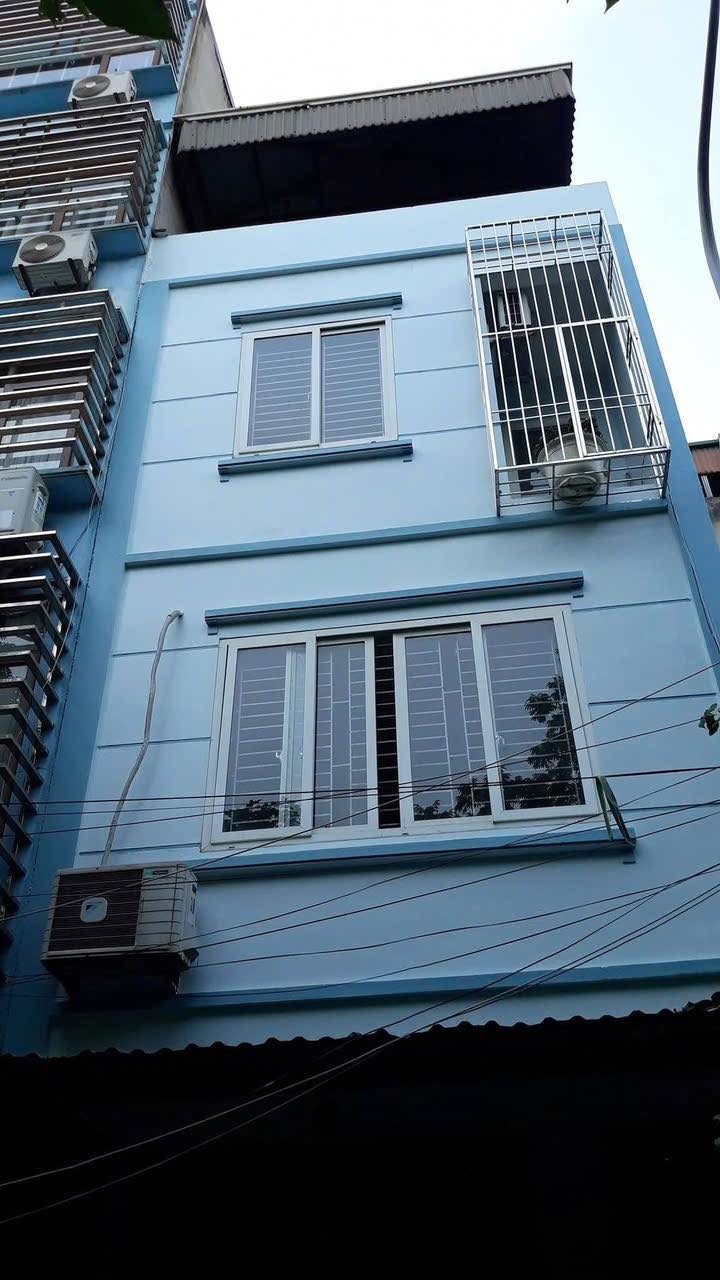 Cho thuê nhà 4 tầng Ngô Thì Nhậm, Hà Đông - 4PN, ô tô đỗ cửa