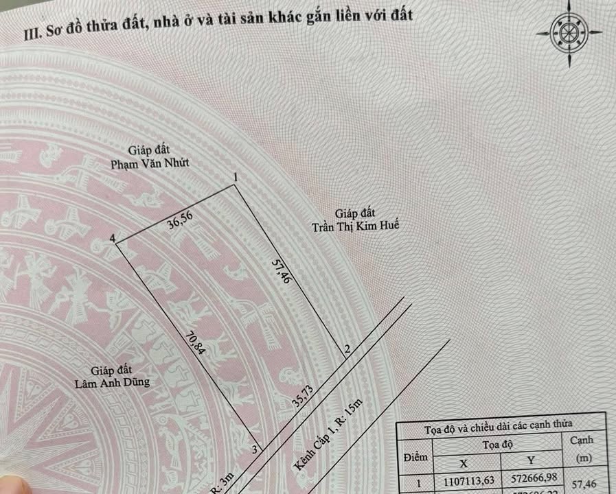 Đất Vườn Thạnh Lộc 2100m² Sổ Đỏ - Đầu Tư Sinh Lời Hấp Dẫn