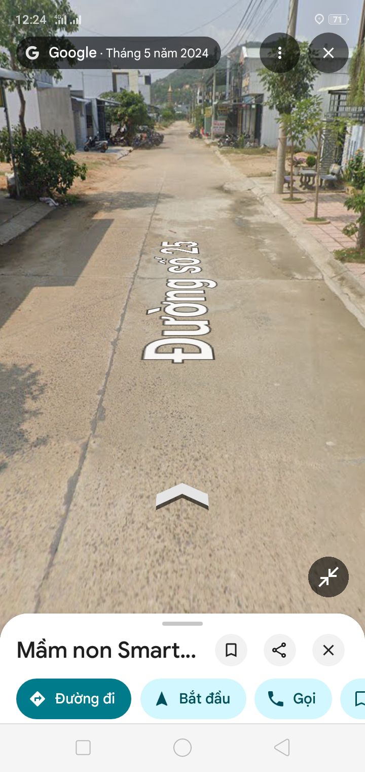 Bán Đất Vị trí Vàng Huyện Tuy Phước 125m² Hướng Đông - Kinh doanh Đa ngành