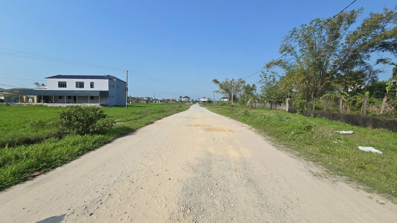 Bán Đất TDP Liên Hương, Hà Huy Tập - 229m² Sổ Đỏ Rõ Ràng