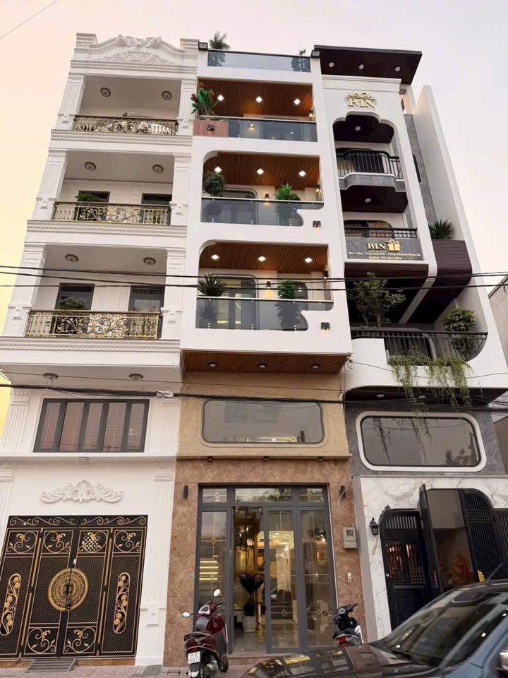 Nhà 5 Tầng Thang Máy Hẻm 904 Hồ Ngọc Lân, Bình Tân - KD Đa Ngành 62m²