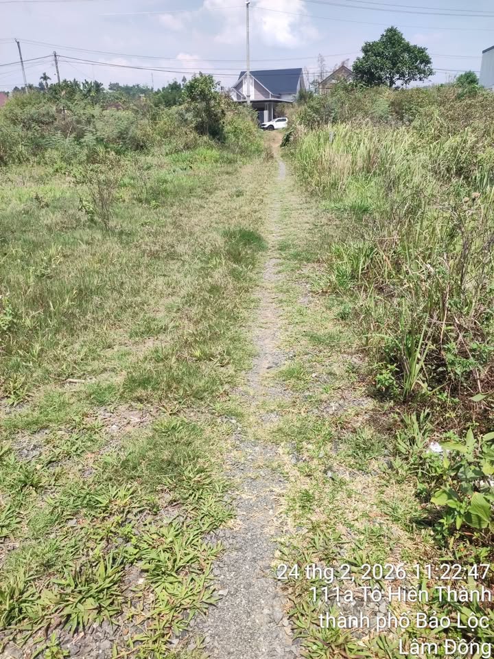 Đất nền Lộc Tiến, Bảo Lộc 100m² chỉ 700 triệu - Tiềm năng tăng giá vượt trội!