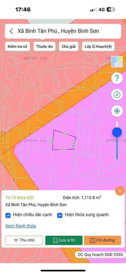 Đất Vườn Bình Tân Phú 1200m² - Nghỉ dưỡng lý tưởng!