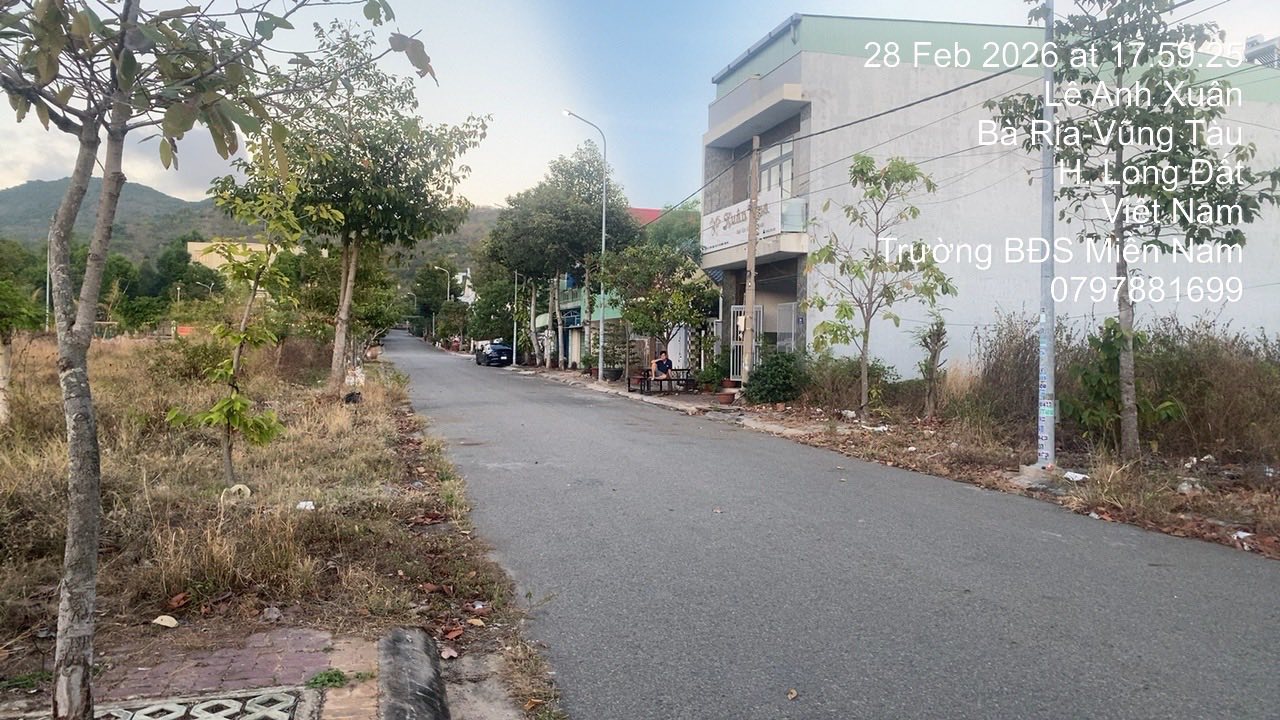 Đất nền TDC Long Hải 106m² - Sổ hồng thổ cư, giá 2.67 tỷ