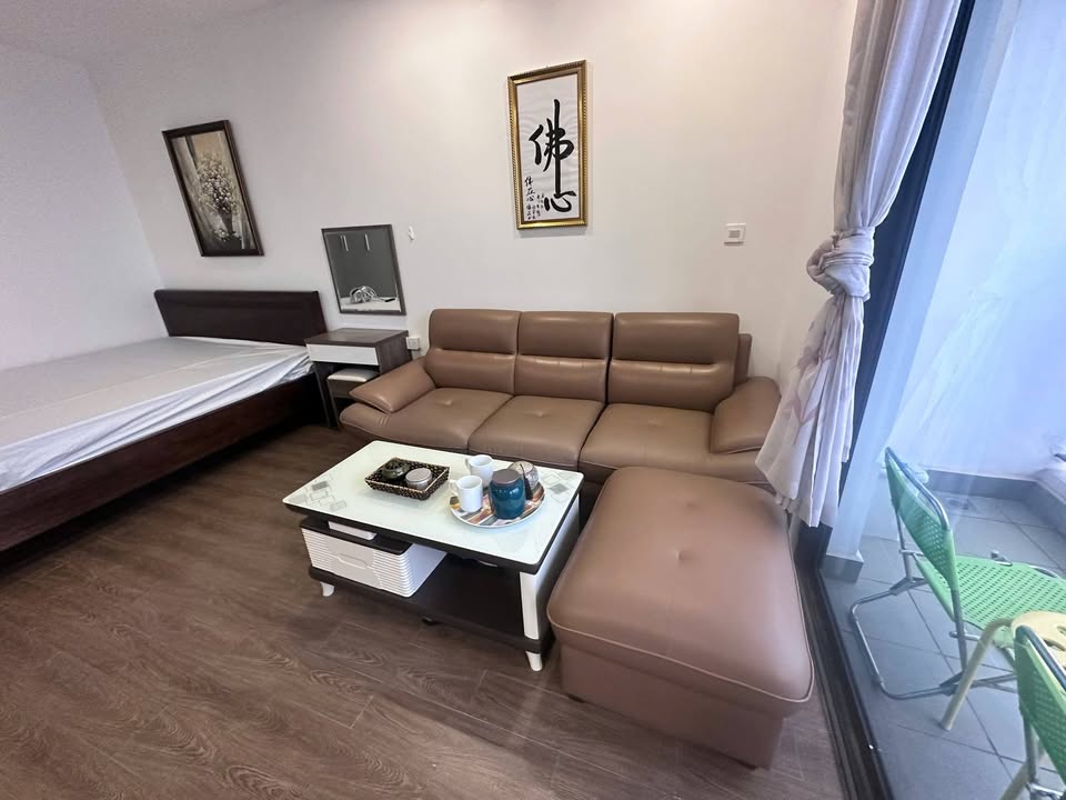 Studio Vinhomes D’Capital Cầu Giấy 38m² 15 triệu - Full nội thất vào ở ngay