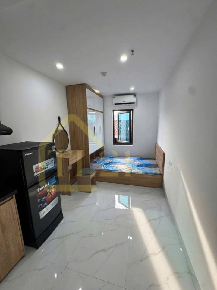 Căn hộ Studio Tôn Đức Thắng, Đống Đa 4 triệu/tháng - Full nội thất cao cấp