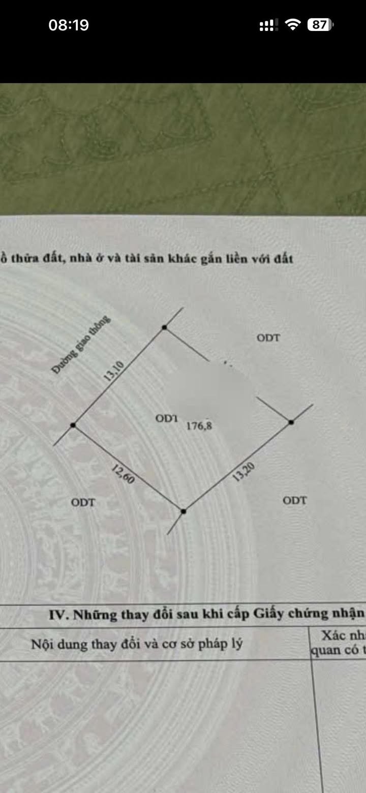 Đất nền KĐT Việt Séc Việt Trì 176.8m² - Xây dựng tự do, sổ đỏ sẵn!