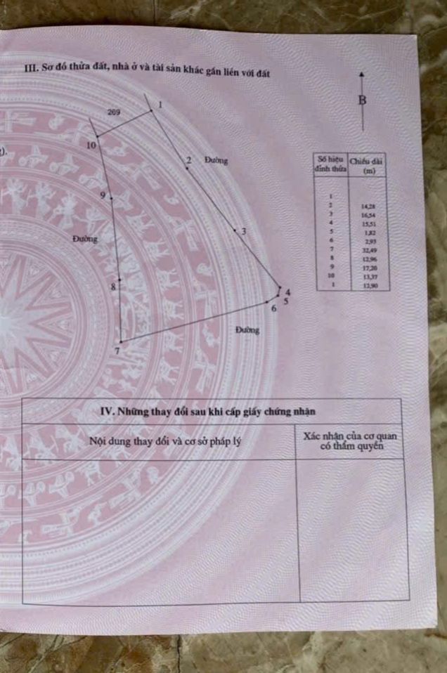 Đất nền Đại Đình, Tam Đảo 1000m² - Tiềm năng tăng giá cực lớn!
