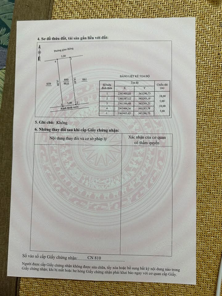Bán đất thổ cư 90m² Vân Phú, Việt Trì - Sổ hồng sẵn, giá 2 tỷ