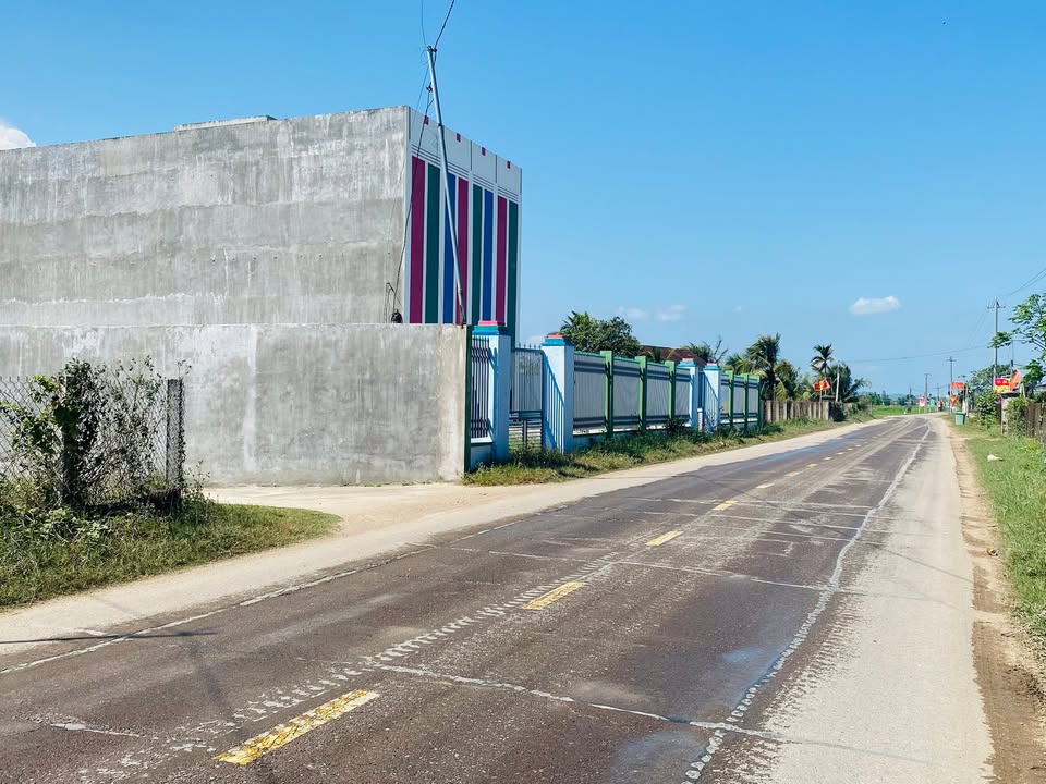 Đất nền Bình Định 160m² - Sổ đỏ thổ cư, giá tốt cho vợ chồng trẻ