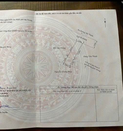 Đất nền Đồng Hòa, Kiến An 63.6m² - Sổ đỏ chính chủ, tiềm năng sinh lời