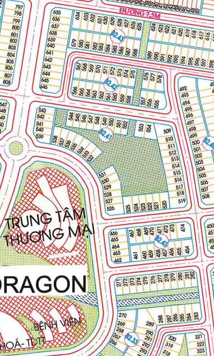 Đất nền Dragon city Đà Nẵng 312m² - Tiềm năng tăng giá