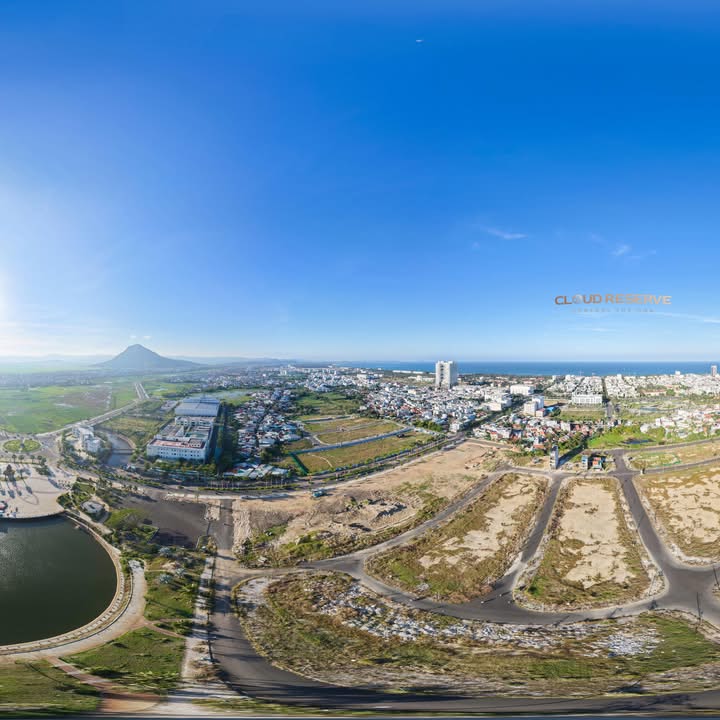 Đất nền Cloud Reserve Tuy Hòa 1,85ha – Sổ đỏ chính chủ