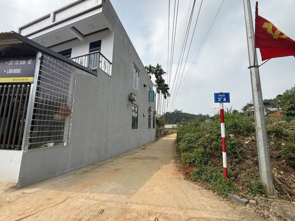 Đất nền TP Yên Bái 208m² - Đường to ô tô, Sổ đỏ chính chủ