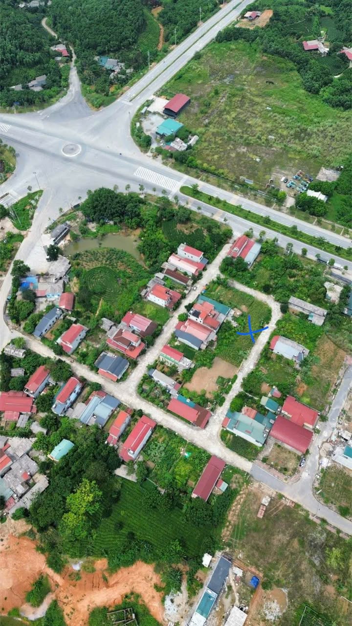 Đất nền TĐC Trực Thanh 100m² - Gần KCN, Sân Golf, Sẵn Sổ