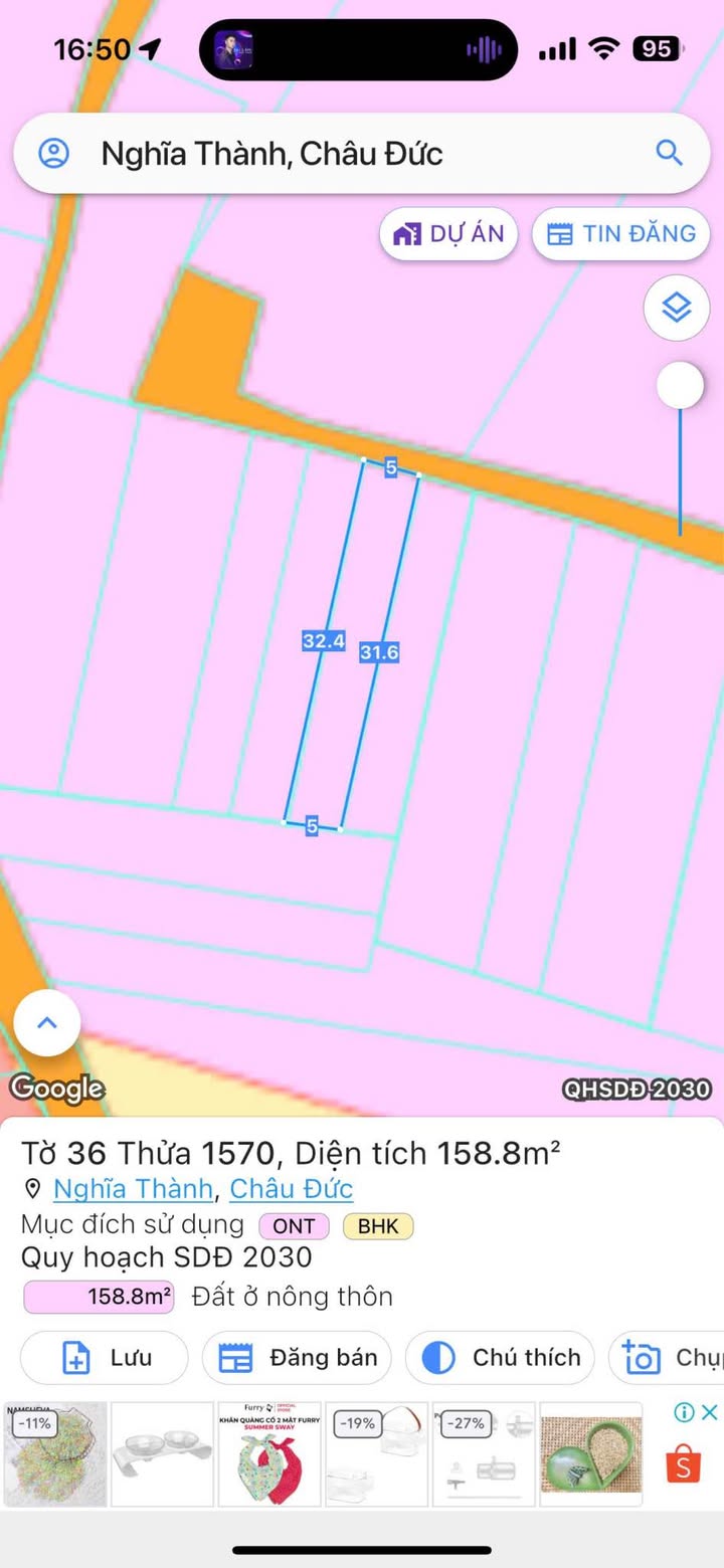 Đất nền Xã Nghĩa Trung, Bù Đăng 160m² - Tiềm năng tăng giá vượt trội!