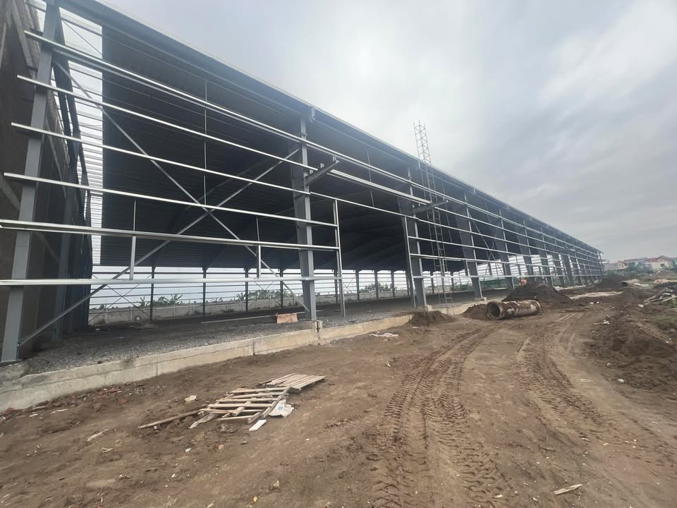 Nhà xưởng 5000m² gần KCN Nam Sơn - Giá tốt, đường container