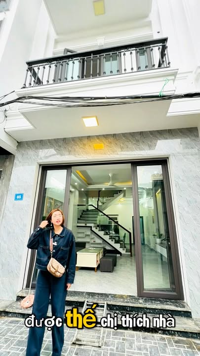 Nhà 3 Tầng Độc Lập 50.8m² - Ô Tô Đỗ Cửa Tại Bể Bơi Quỳnh Hoàng, An Dương