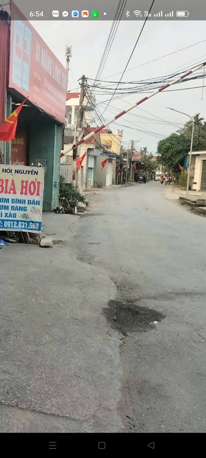 Bán Gấp Đất Mặt Đường Lam Sơn, Hải Phòng - 61m² Kinh Doanh Tốt