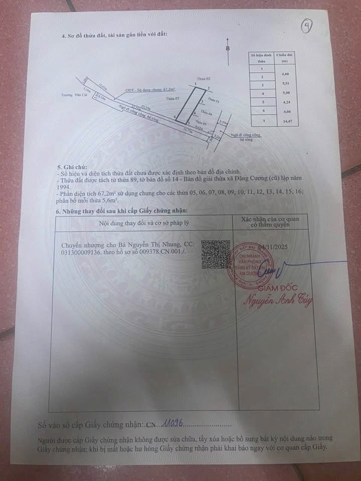 Nhà Riêng An Dương Hải Phòng 57m² - Ô tô vào tận nhà, Sổ hồng sẵn!