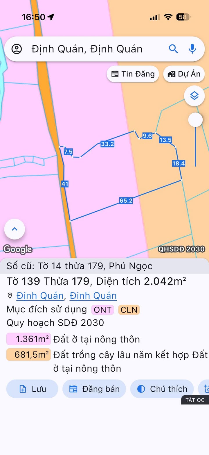 Đất nền Quốc lộ 20 Xuân Lộc 300m² - Tiềm năng tăng giá vượt trội!
