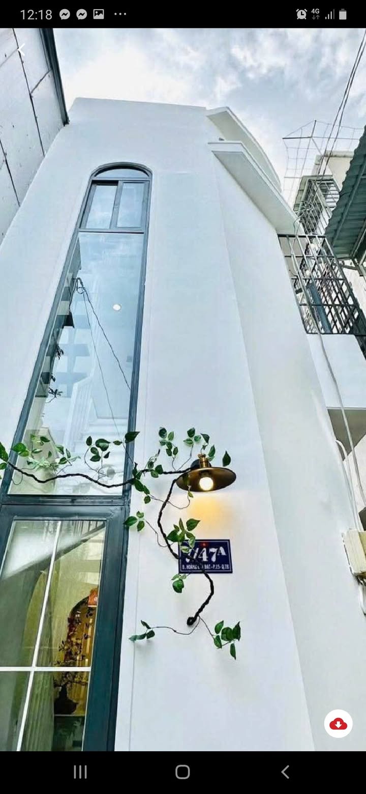 Nhà 3 Tầng 45m² Hoàng Bật Đạt, Tân Bình - Giá 2.86 Tỷ