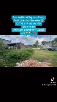 Đất nền An Khê Gia Lai 170m² giá 1.8 tỷ - Sổ đỏ chính chủ