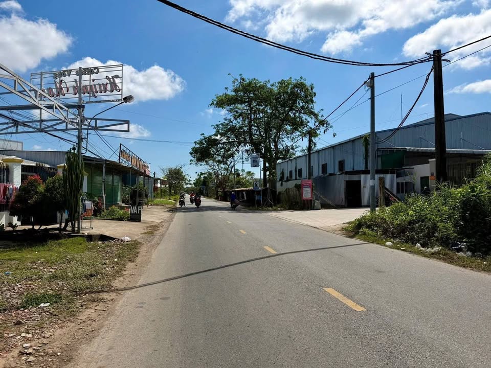 Bán đất mặt tiền Phạm Hùng Sóc Trăng 189m² - Sổ đỏ chính chủ