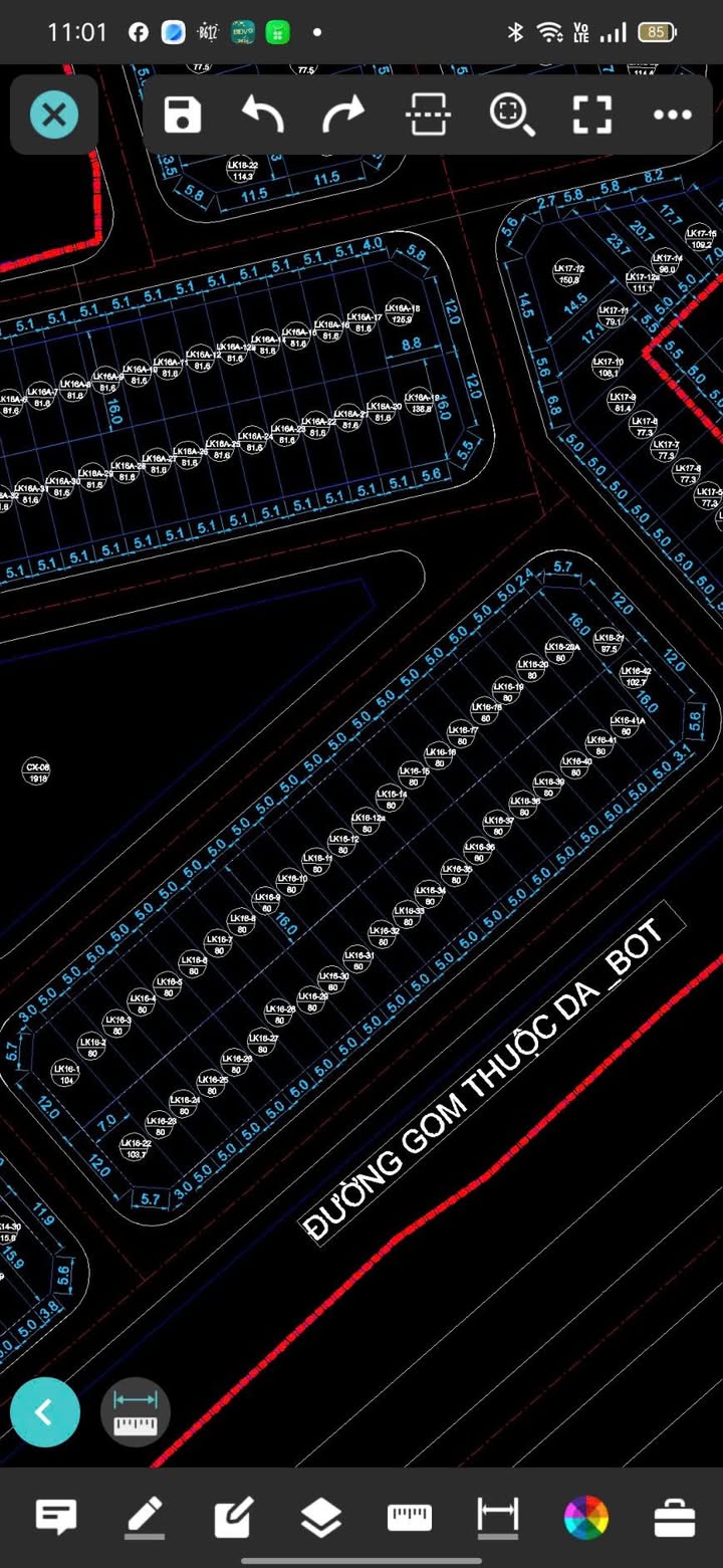 Đất nền LK16 Bách Việt Bắc Giang 80m² - Sổ đỏ chính chủ