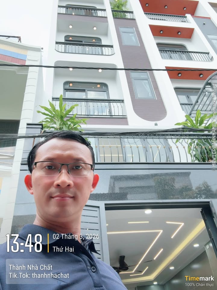 Nhà 5 Tầng Hương Lộ 2, Bình Tân - 58m² Full Nội Thất, Giá 7.6 Tỷ