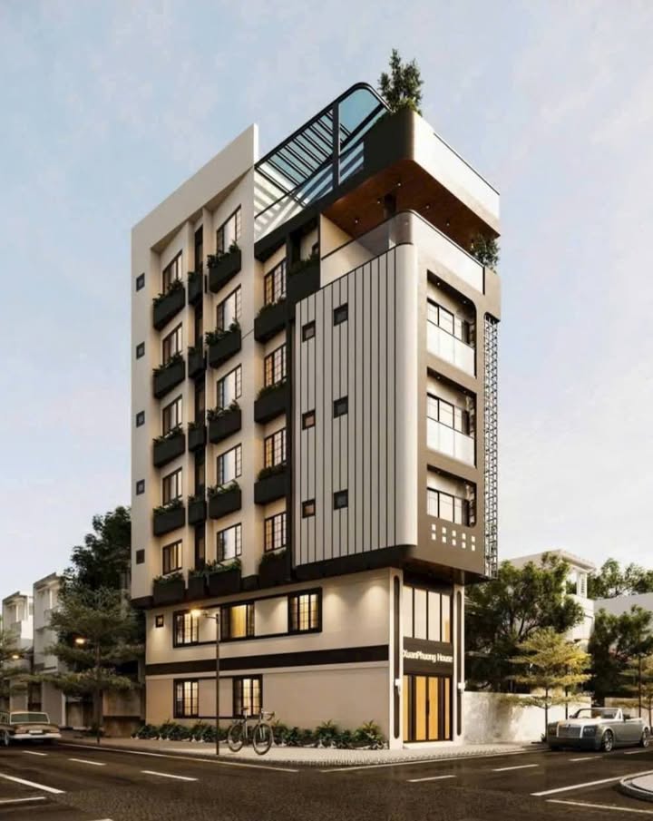 Nhà Phố Kinh Doanh Xuân Phương 87m² - Dòng Tiền 125 Triệu/Tháng