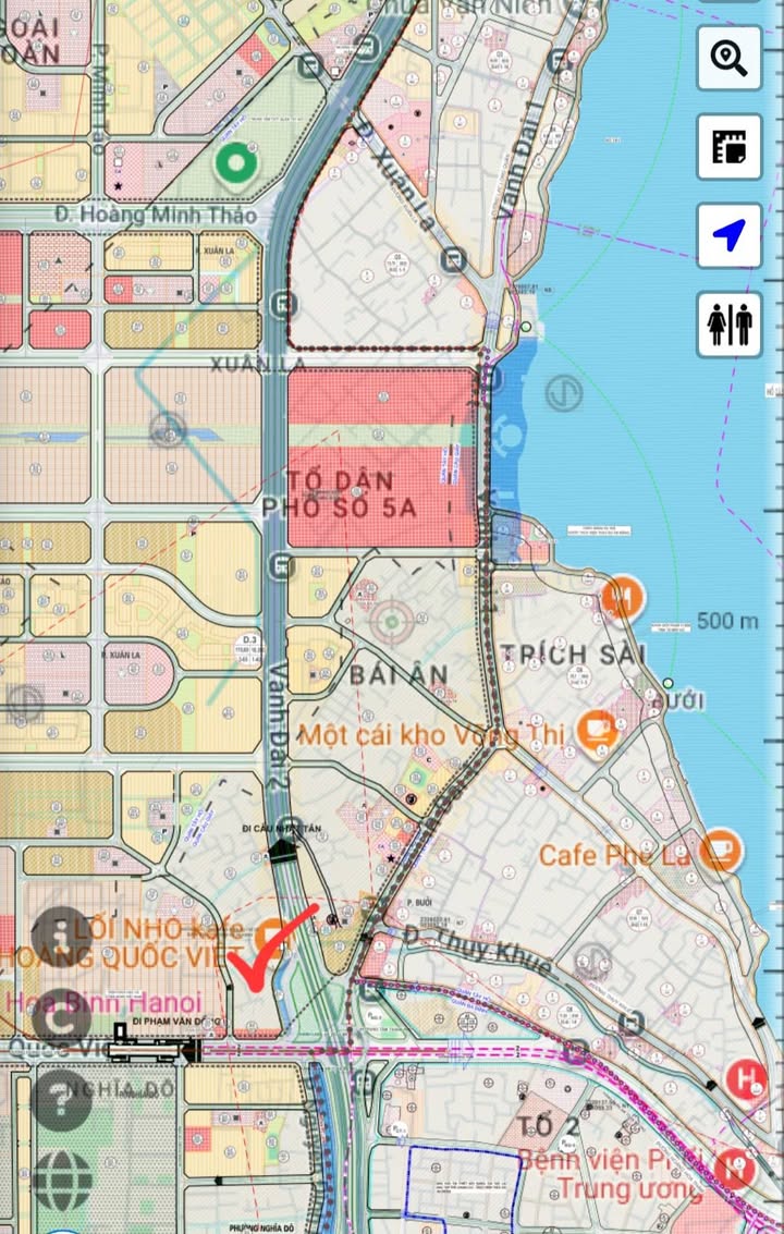 Nhà 40m² Võ Chí Công, Long Biên - 2 Tầng, 3PN, Sổ Đỏ Chính Chủ