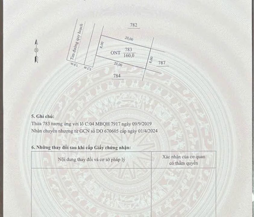 Đất nền Chương Mỹ 160m² - Gần QL47, Sổ đỏ chính chủ, Giá 1.65 tỷ