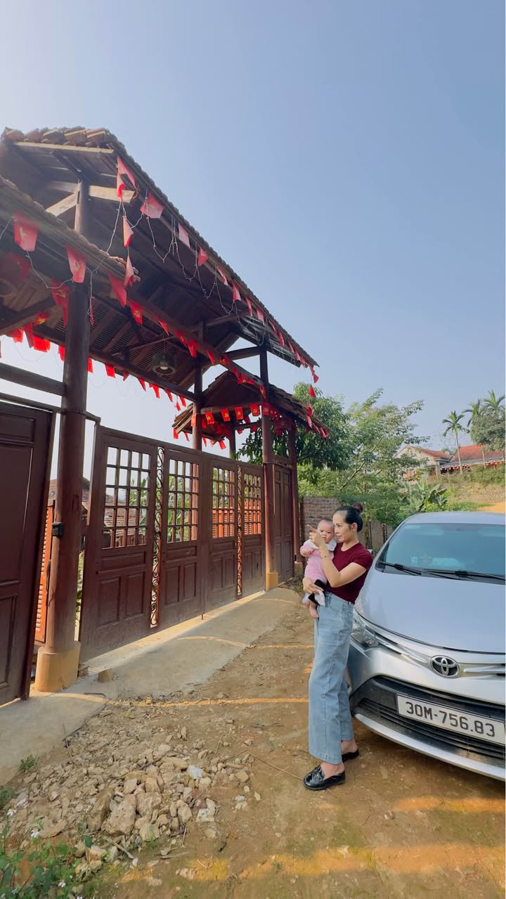 Khu Nghỉ Dưỡng Ba Vì 2613.1m² - Phong Thủy Cực Tốt, Nghỉ Dưỡng Lý Tưởng!