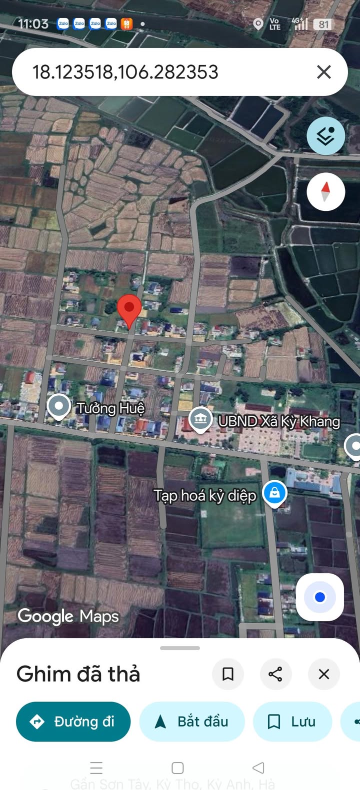 Đất Vườn Hà Tĩnh - 2400m² Thổ Cư, 2 Mặt Tiền, Gần UBND Xã Kỳ Kháng