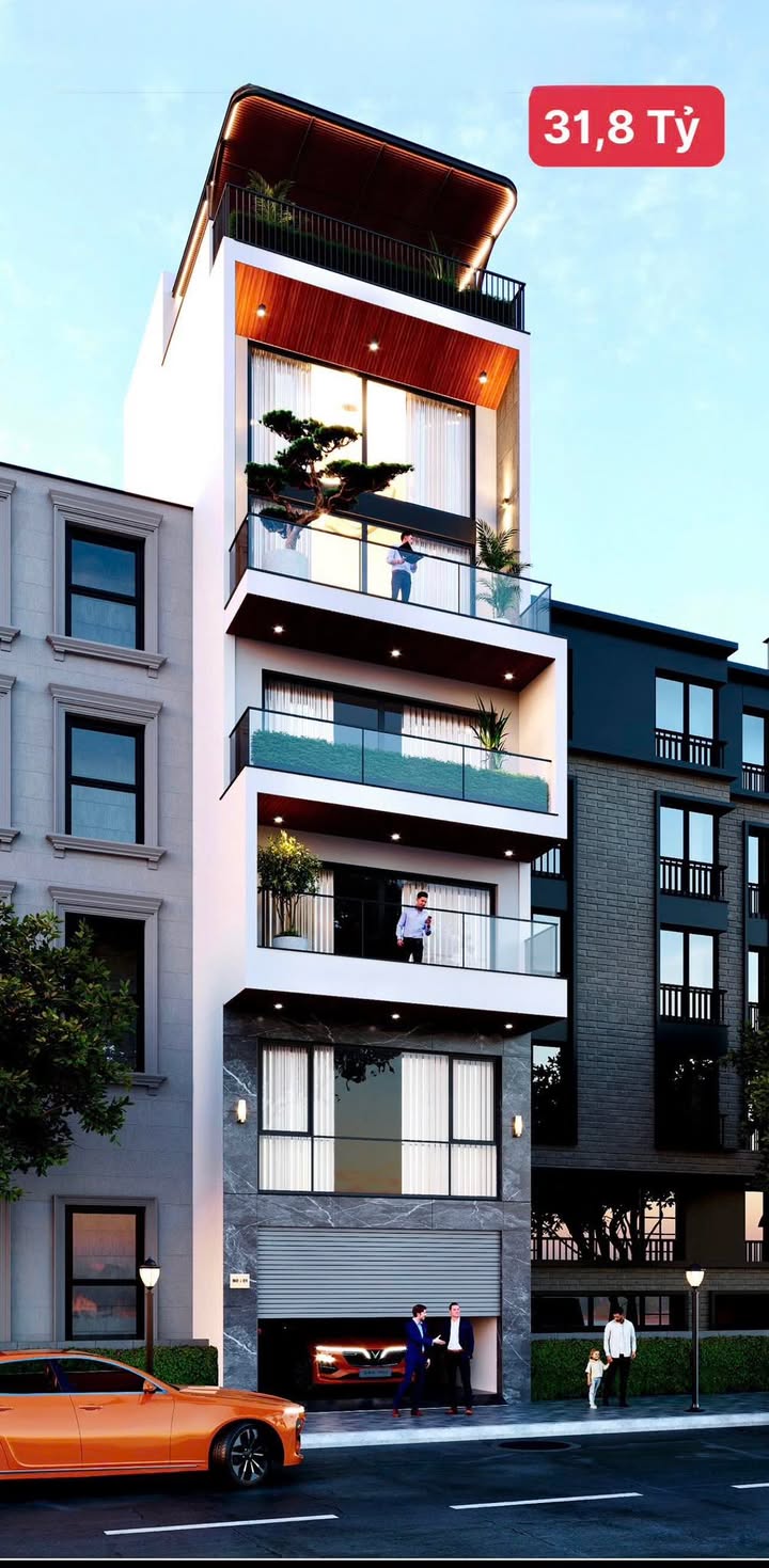 Nhà Mặt Phố Ngọc Lâm 70m² 7 Tầng, Thang Máy, Vỉa Hè Rộng - Kinh Doanh Đỉnh Cao