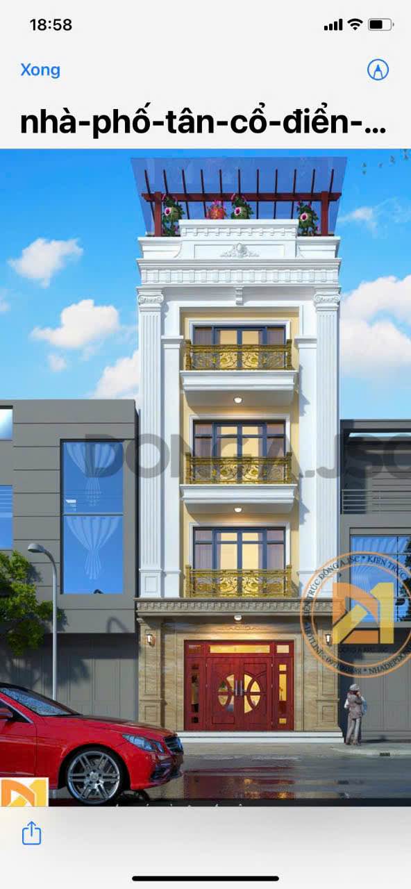 Nhà 4 Tầng Quang Đàm 50m² - Sổ Đỏ Chính Chủ, Giá Đầu Tư 4.7 Tỷ