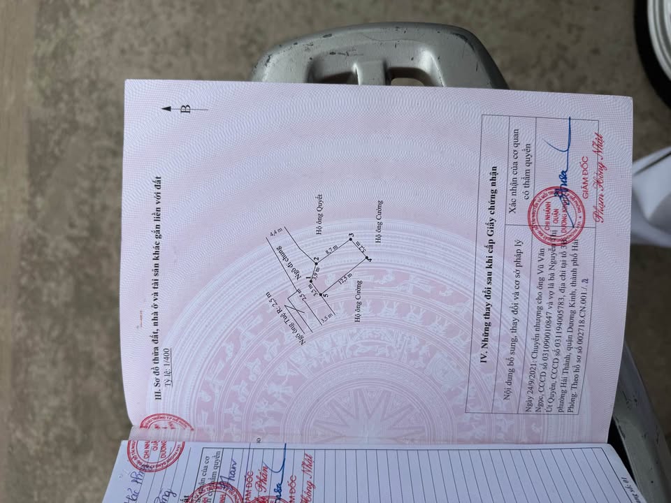 Đất nền Đại Thắng Dương Kinh 63.2m² - Tiềm năng tăng giá vượt trội!