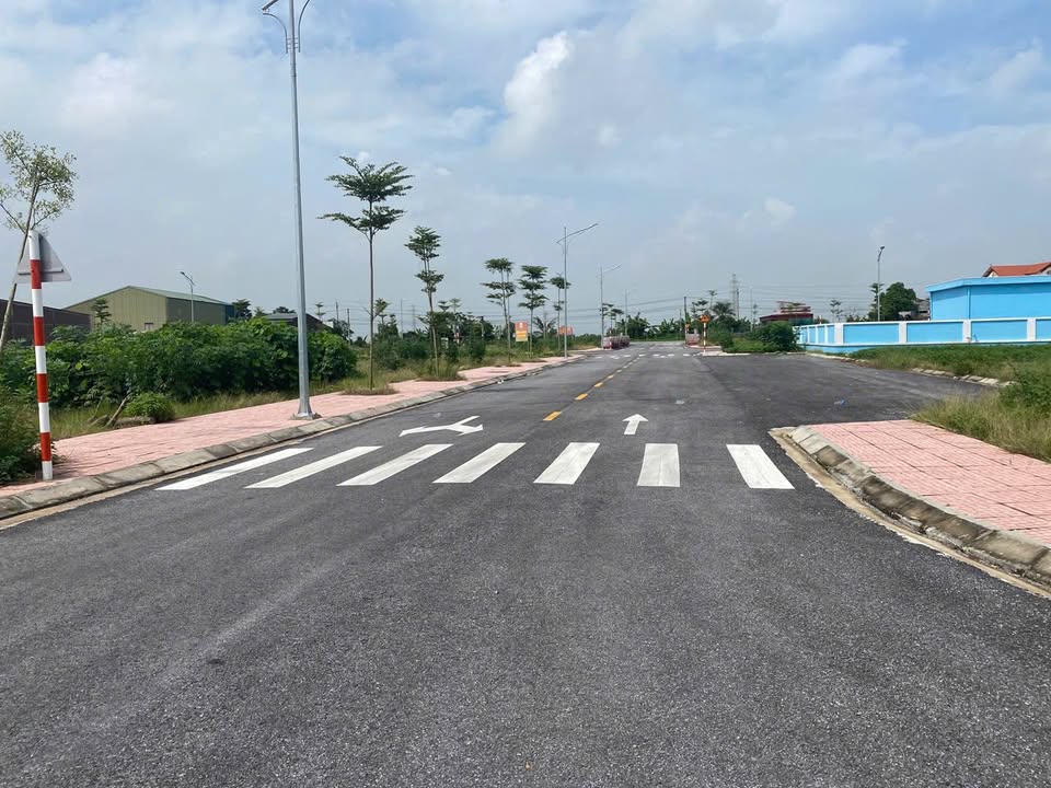 Đất nền An Quý, Quỳnh Phụ, Thái Bình 114.4m² - Sổ đỏ sẵn sàng, ô tô vào đất