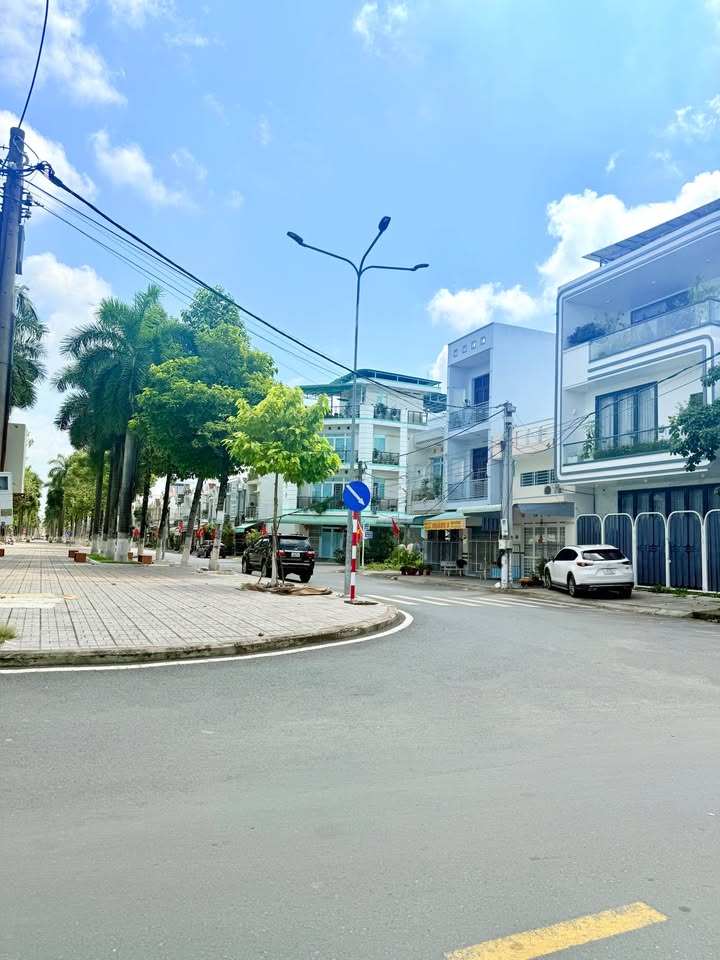 Bán Nền Mặt Tiền Trần Huy Liệu, Long Xuyên - 56m², Đối Diện Công Viên Xẻo Trôm