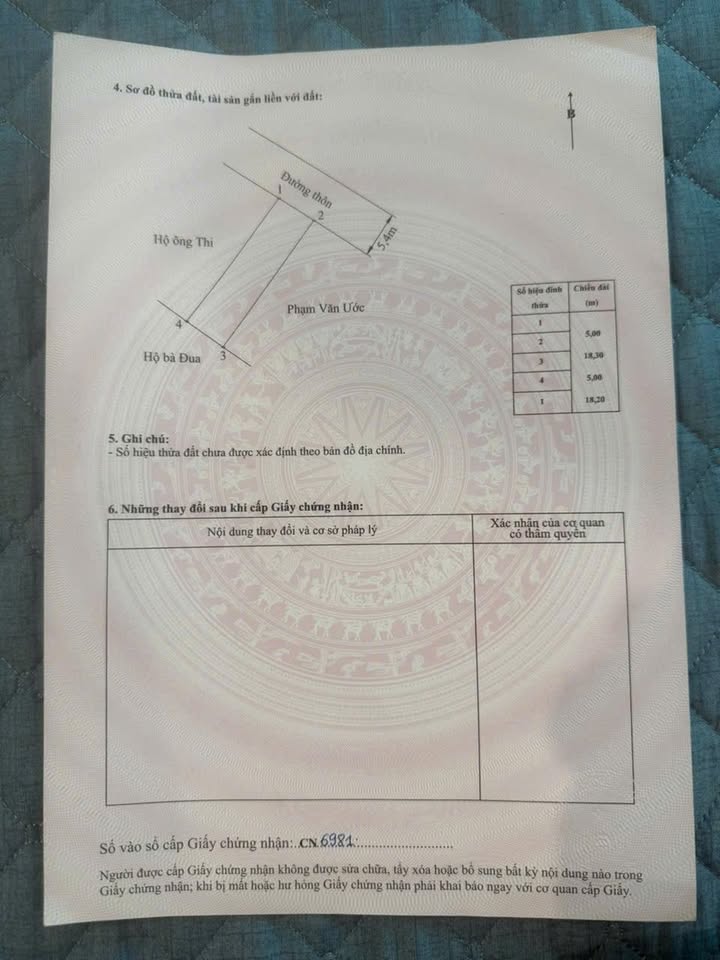 Đất Nền Thổ Cư 91m² Thôn Đoàn Xá, Kiến Hải - Tiềm Năng Sinh Lời Cao