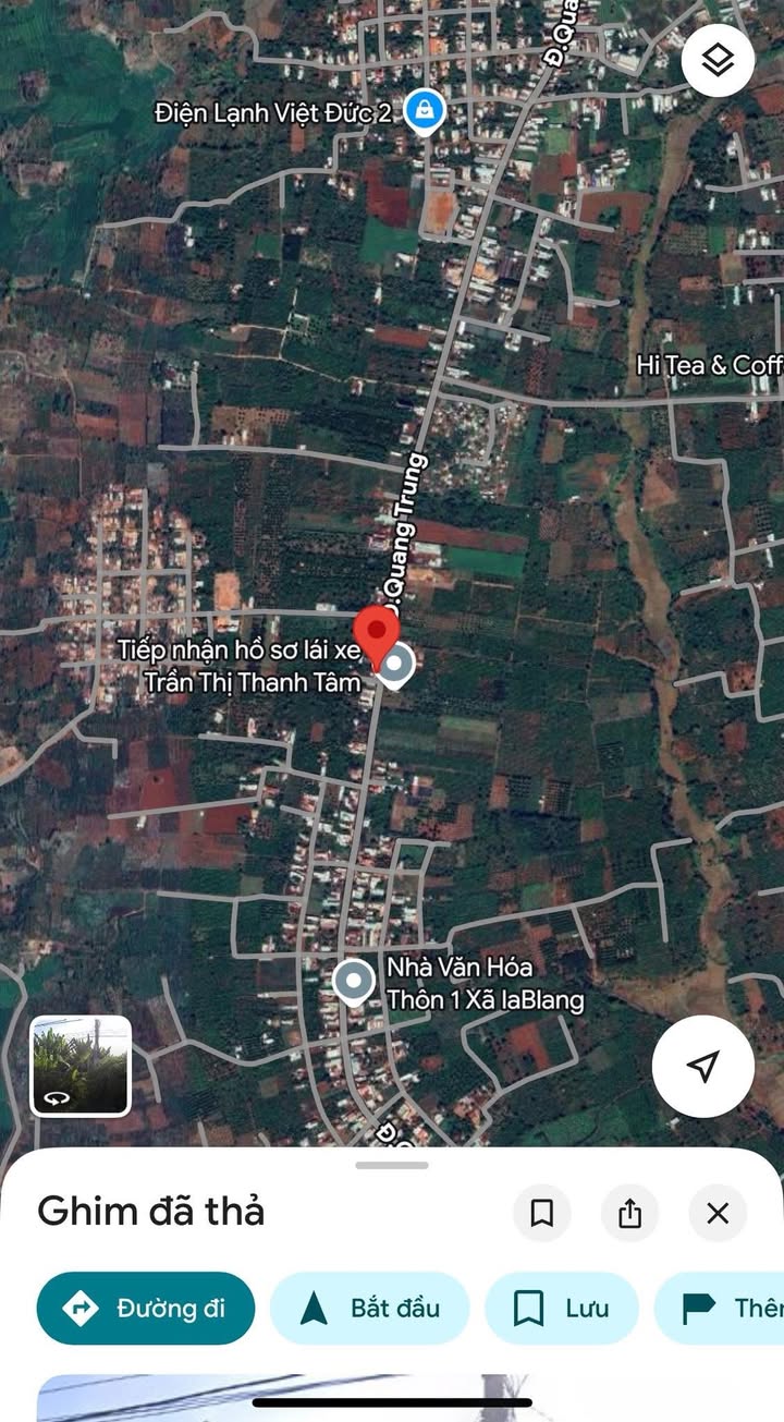 Đất Nền Gia Lai - 520m² MT Liên Xã Chư Sê, Giá 2.6 Tỷ