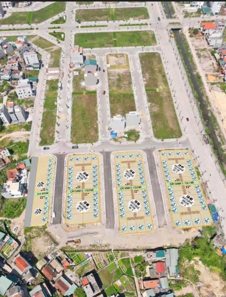 Đất Tái Định Cư Hà Lầm, Hạ Long 80.6m² - Mặt Tiền Rộng 7.5m