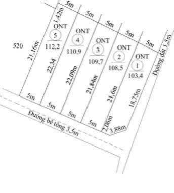 Bán Đất Nền Tân An 110m² Giá 390 Triệu - Sổ Đỏ Chính Chủ